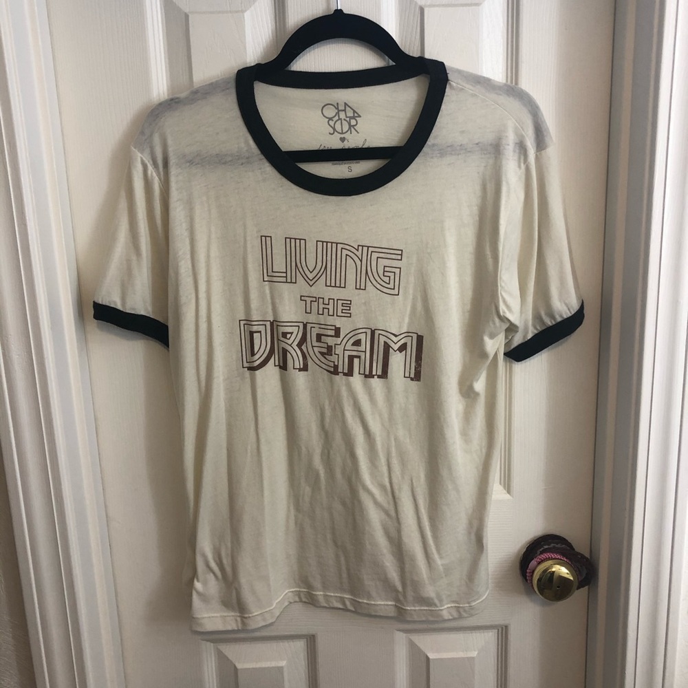 Free people “living the dream” tee